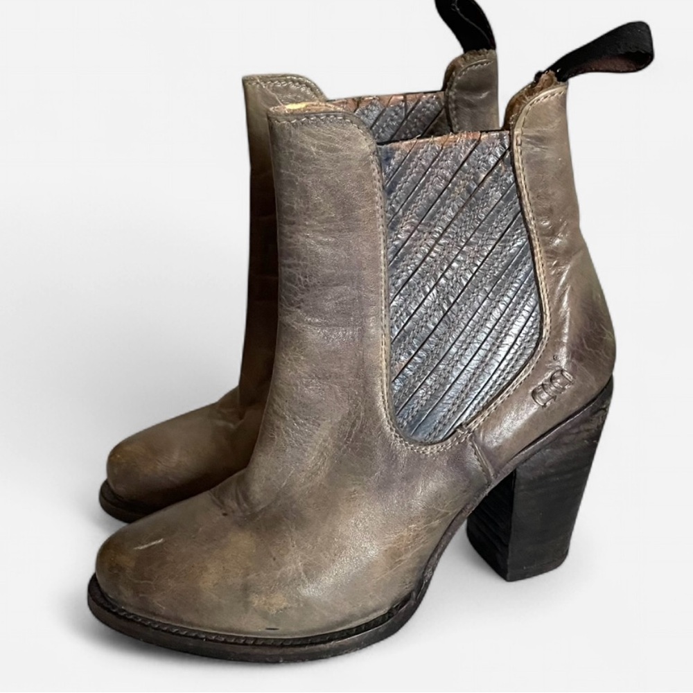 Bed Stu Insight Boots Distressed Size US 7